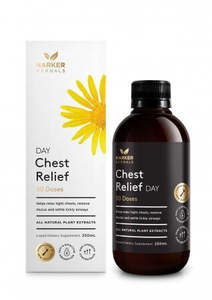 Cold Flu: Harker Herbals Chest Relief Day (200ml)
