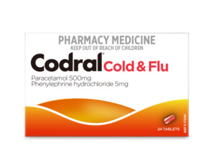 Cold Flu: Codral Cold & Flu Tablets