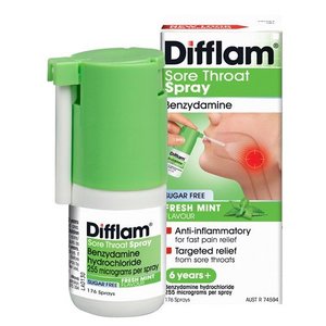Sore Throat: Difflam Throat Spray (30ml)