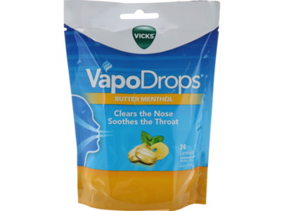 Vicks Butter Menthol Vapodrops