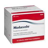 Constipation: Molaxole Sachets Powder 13.125g 30s