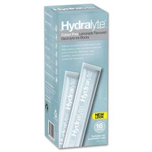 Diarrhoea: Hydralyte Electrolye Ice Blocks 16s