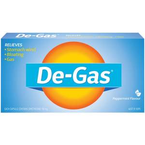 De Gas Capsules 48s