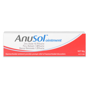 Anusol 50g Ointment