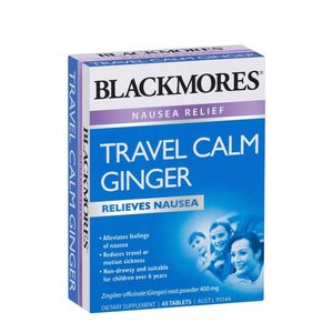 Indigestion 1: Blackmores Travel Calm Ginger