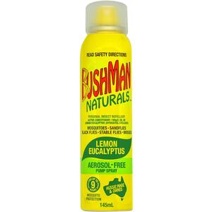 Insect Repellent: Bushman Naturals Lemon Insect Repellant