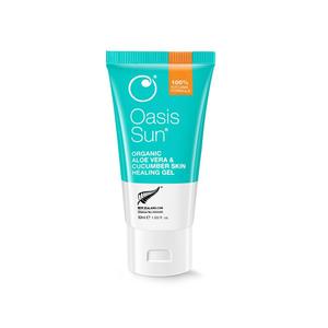 Aftersun Care: Oasis Aloe Vera & Cucumber Gel 50ml