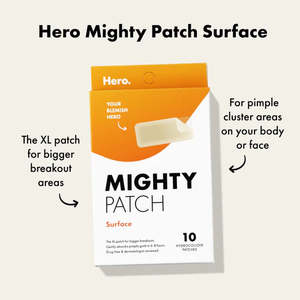 Hero Mighty Patch Surface 10pcs