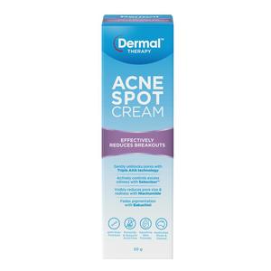 Acne: DERMAL THERAPY Acne Spot Cream 30g