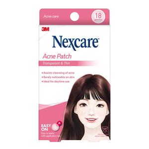 Nexcare Acne Patch Transparent & Thin 18 Pack