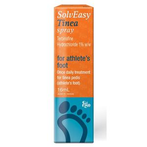 Fungal Infection: EGO Solv Easy Tinea Spray 16ml