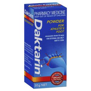 Fungal Infection: Daktarin Powder 30g