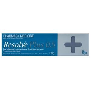 Resolve Plus 0.5% Cream 30g