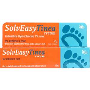 Fungal Infection: SolvEasy Tinea Cream 1%