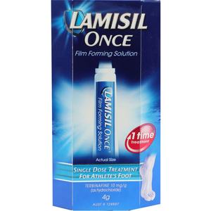 Fungal Infection: Lamisil Once Film Foaming Solution 4g
