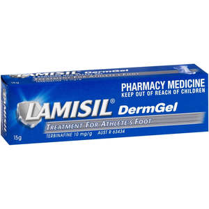 Fungal Infection: Lamisil Dermgel 1% 15g