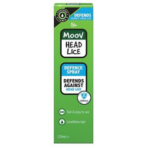 Head Lice Scabies: Moov Head Lice Defence Spray