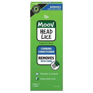 Head Lice Scabies: Moov Head Lice Combing Conditioner