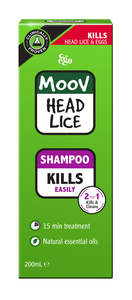 Head Lice Scabies: Moov Head Lice Shampoo