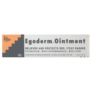 Itchy Skin Bites: Egoderm Ointment 50g