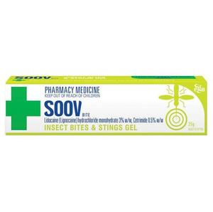 Itchy Skin Bites: SOOV Bite Gel 25g