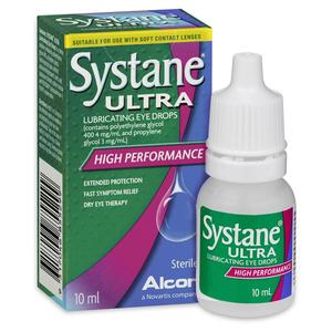 Dry Eyes: Systane Ultra Lubricant Eye Drops