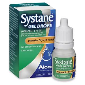 Dry Eyes: Systane Gel Drops 10ml