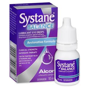 Dry Eyes: Systane Balance Lubricant Eye Drops 10ml