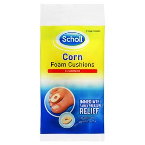 Corns Callouses: Scholl Corn Foam Cushions