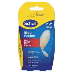 Scholl Blister Shield Plasters 5 Large