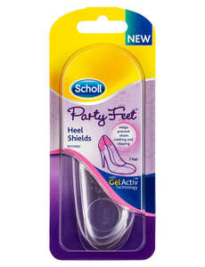 Scholl Party Feet Heel Shields