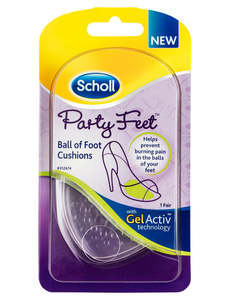 Scholl Party Feet Ball of Foot Cushions