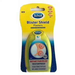 Scholl Blister Shield Plasters assorted