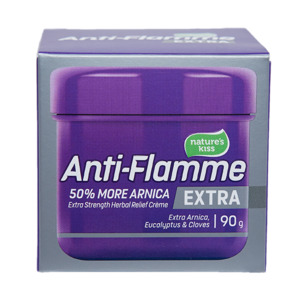 Arnica: Nature's Kiss Anti-Flamme Extra Creme (90g)