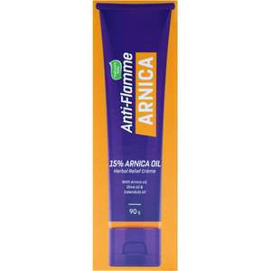 Nature's Kiss Anti-Flamme Arnica Cream (90g)