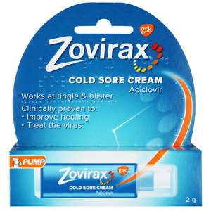 Cold Sore: Zovirax Cold Sore Cream