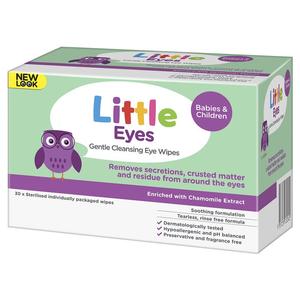 Fess Little Gentle Cleansing Eye Wipes