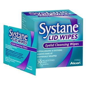 Systane Lid Wipes