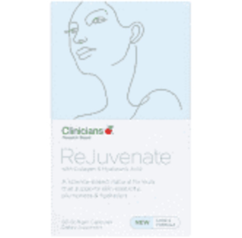 Clinicians Rejuvenate (60 caps)