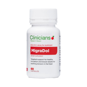 Clinicians Migradol (60 caps)
