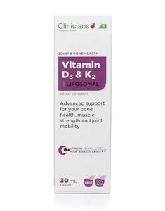 Clinicians: Clinicians Lipo D3 + Vit K2 500iu 30mL