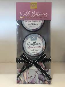 DB Wild Botanics Body Butter Collection