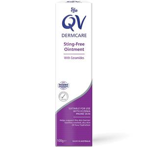 Ezcema Psoriasis: QV Intensive Sting-Free Ointment 100g
