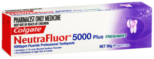 Pharmacist Consultation: NEUTRAFLUOR 5000+ Toothpaste (56g)