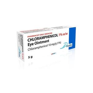 Pharmacist Consultation: Chloramphicol Eye Ointment (Devatis) (4g)