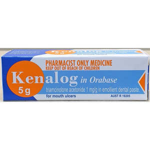 Kenalog in Orabase (5g)