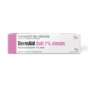 DermAid Soft 1% Cream (30g)