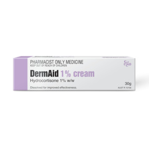 DermAid 1% Cream (30g)