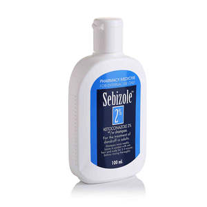 Sebizole 2% Shampoo