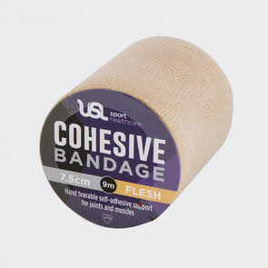 Kinesiology Tape: USL Sport Cohesive Bandage Flesh